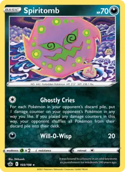 Spiritomb, Chilling Reign #103/198