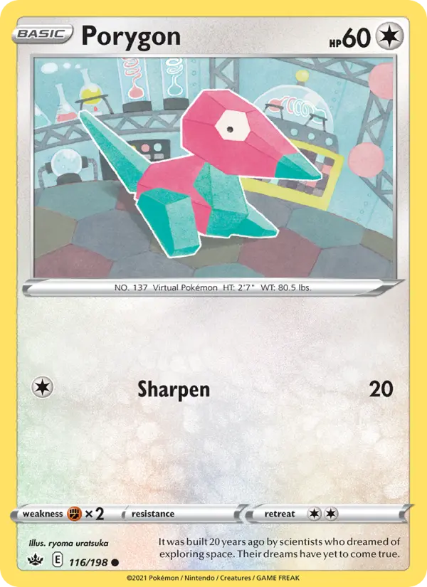 Porygon, Chilling Reign #116