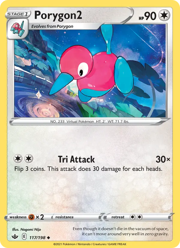 Porygon2, Chilling Reign #117