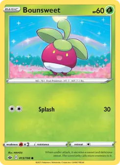 Bounsweet, Chilling Reign #13/198