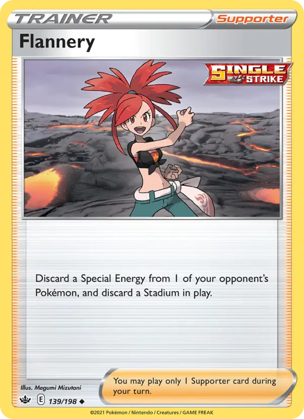 Flannery, Chilling Reign #139