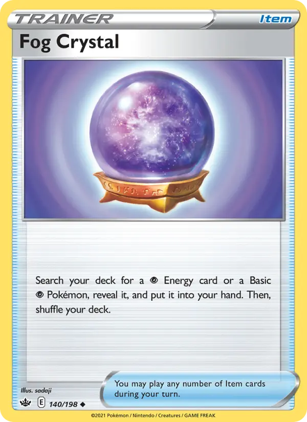 Fog Crystal, Chilling Reign #140