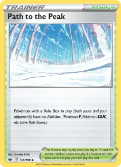 Path to the Peak, Chilling Reign #148/198