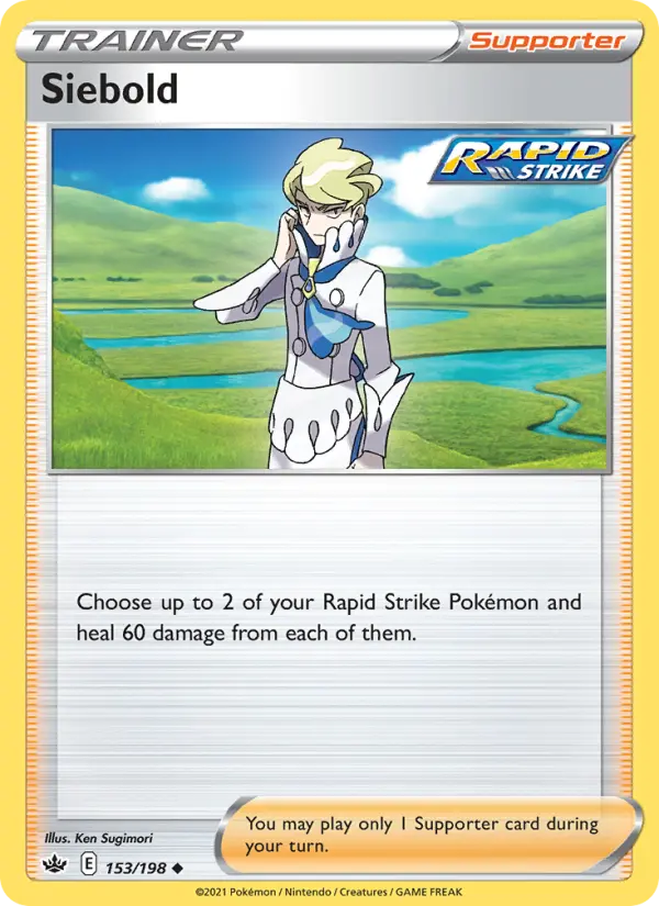 Siebold, Chilling Reign #153