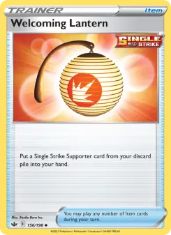 Welcoming Lantern, Chilling Reign #156/198
