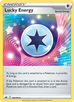 Lucky Energy, Chilling Reign #158/198
