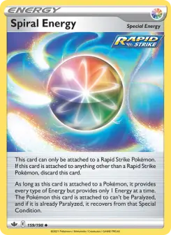 Spiral Energy, Chilling Reign #159/198