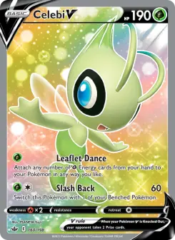 Celebi V, Chilling Reign #160/198