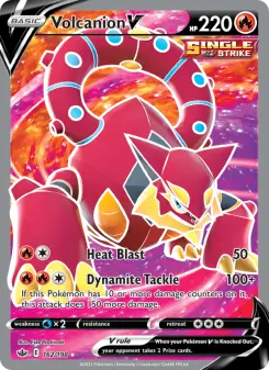 Volcanion V, Chilling Reign #162/198