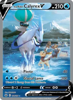 Ice Rider Calyrex V, Chilling Reign #164/198