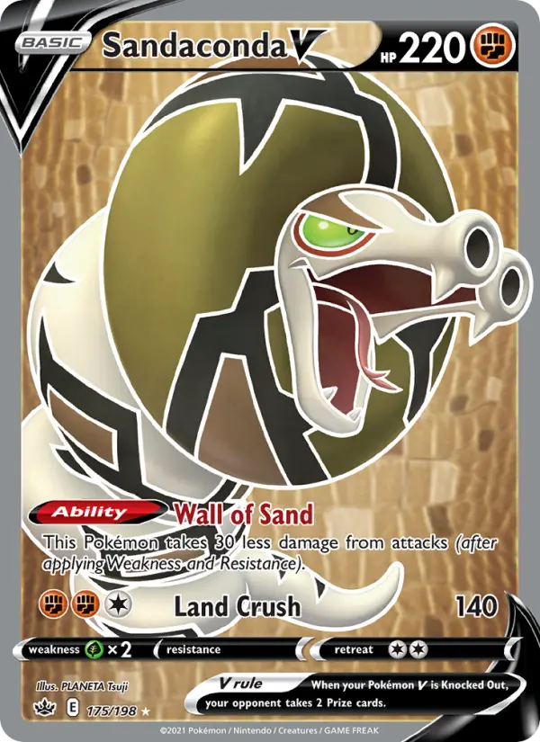 Sandaconda V, Chilling Reign #175