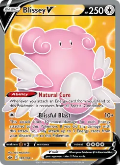 Blissey V, Chilling Reign #182/198
