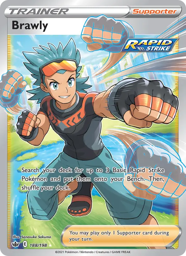 Brawly, Chilling Reign #188