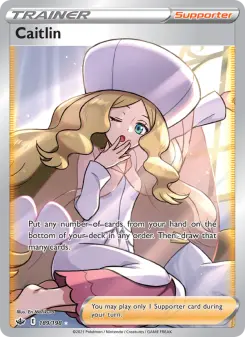 Caitlin, Chilling Reign #189/198