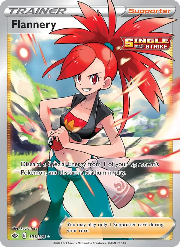 Flannery, Chilling Reign #191