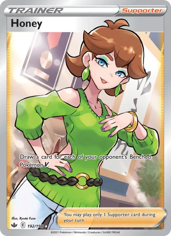 Honey, Chilling Reign #192