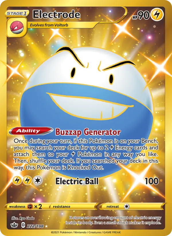 Electrode, Chilling Reign #222