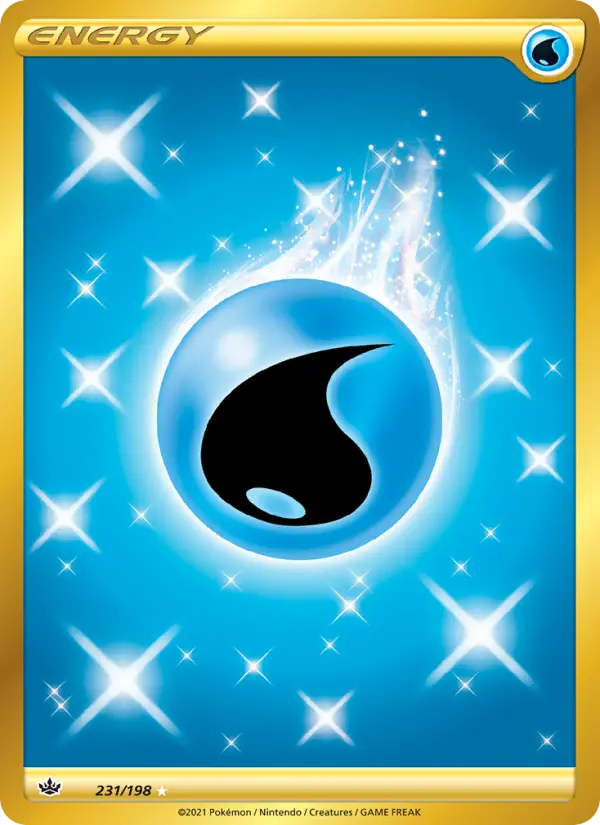 Water Energy, Chilling Reign #231
