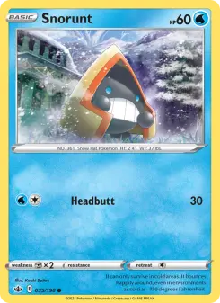 Snorunt, Chilling Reign #35/198