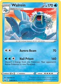 Walrein, Chilling Reign #39/198