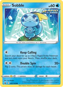 Sobble, Chilling Reign #41/198