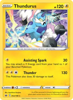 Thundurus, Chilling Reign #52/198