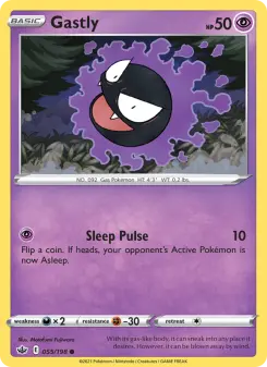 Gastly, Chilling Reign #55/198