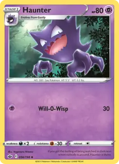 Haunter, Chilling Reign #56/198