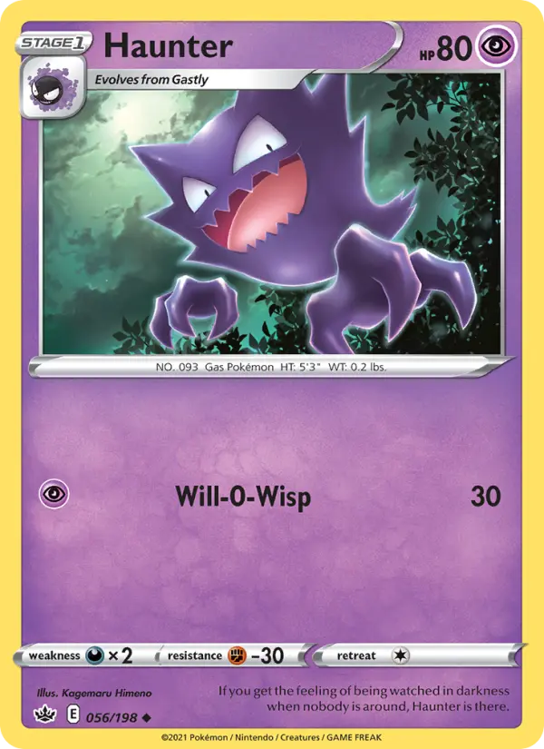 Haunter, Chilling Reign #56