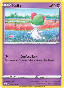 Ralts, Chilling Reign #59/198