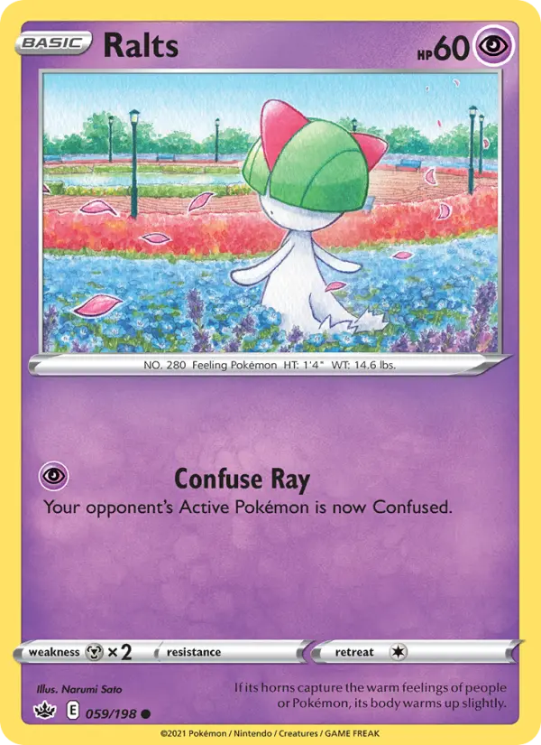 Ralts, Chilling Reign #59