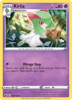 Kirlia, Chilling Reign #60/198