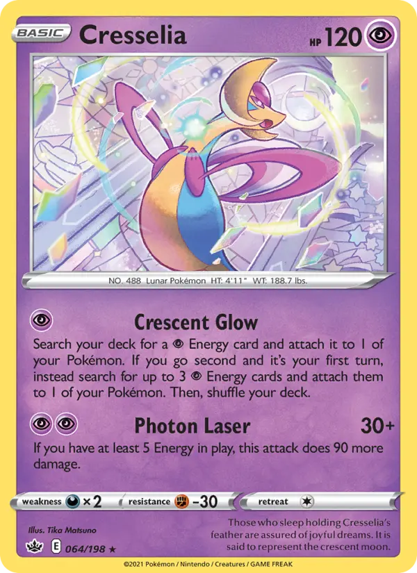 Cresselia, Chilling Reign #64