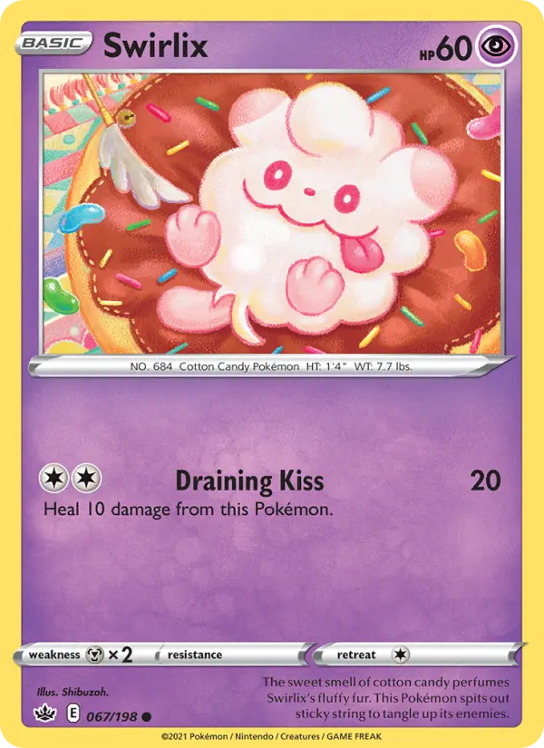 Swirlix, Chilling Reign #67