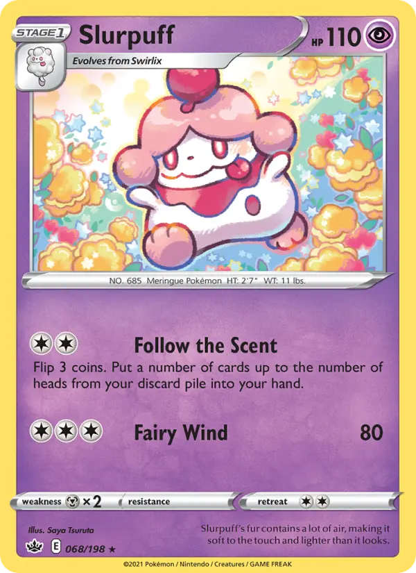Slurpuff, Chilling Reign #68