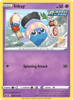 Inkay, Chilling Reign #69/198