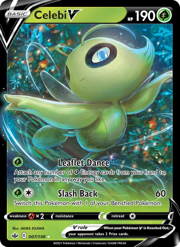 Celebi V, Chilling Reign #7