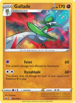 Gallade, Chilling Reign #81/198