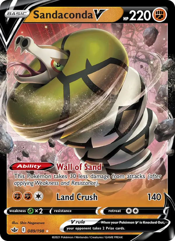 Sandaconda V, Chilling Reign #89