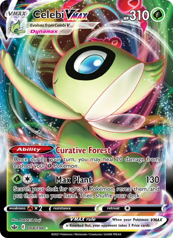 Celebi VMAX, Chilling Reign #8