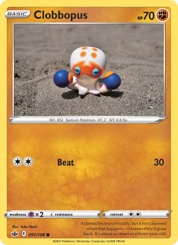 Clobbopus, Chilling Reign #91