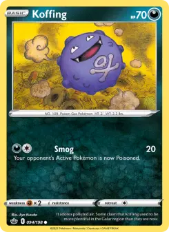 Koffing, Chilling Reign #94/198