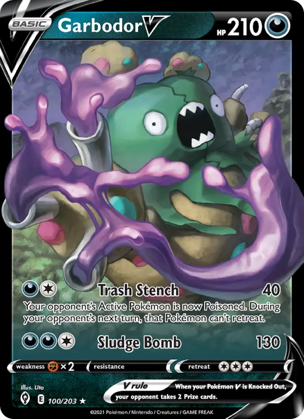Garbodor V, Evolving Skies #100