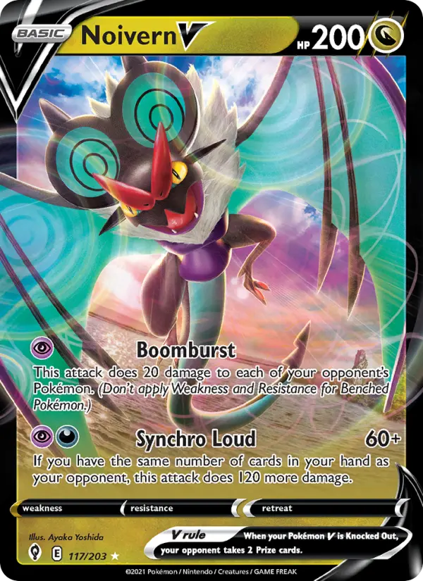 Noivern V, Evolving Skies #117