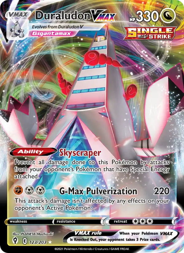 Duraludon VMAX, Evolving Skies #123