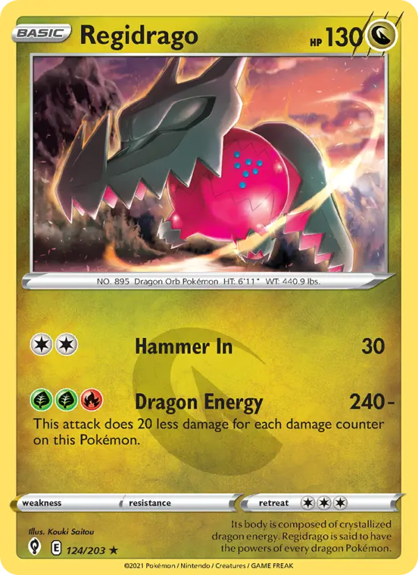 Regidrago, Evolving Skies #124