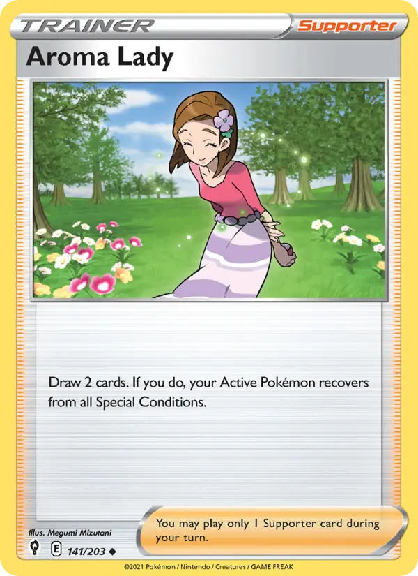 Aroma Lady, Evolving Skies #141