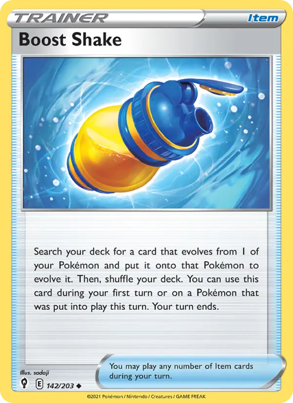 Boost Shake, Evolving Skies #142