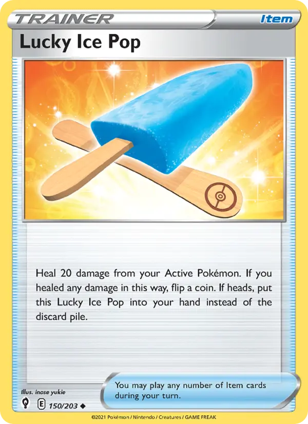 Lucky Ice Pop, Evolving Skies #150