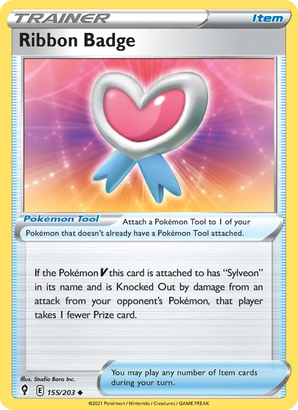 Ribbon Badge, Evolving Skies #155